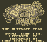 Double Dragon screenshot 3 for GameBoy